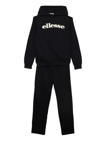 ELLESSE Jogging ruhák Vessano fekete fehér