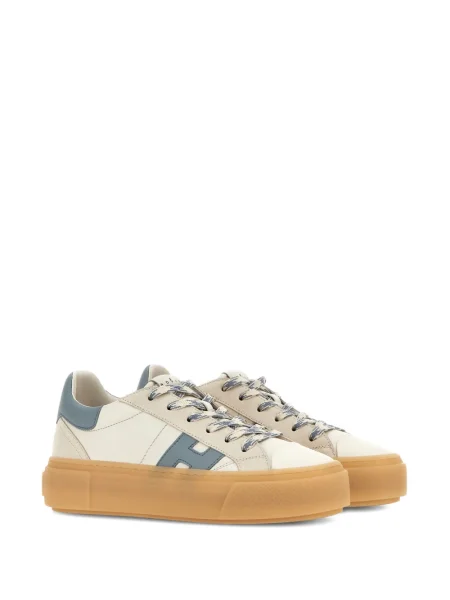Sneakerși Hogan cu platformă