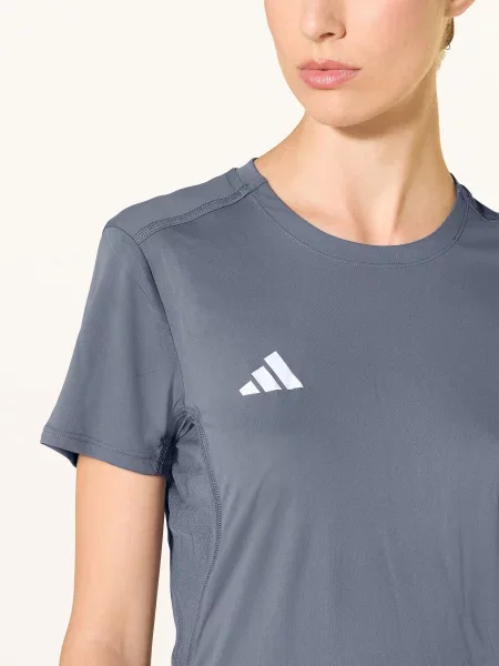 Adidas Funkční Tričko Adizero černošedá