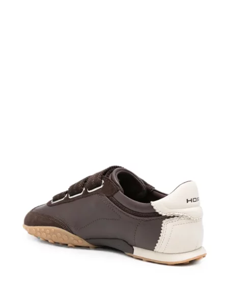 Sneakerși Hoff cu bretele maro