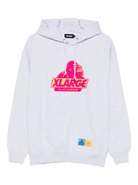 Hanorac cu glugă Xlarge gri