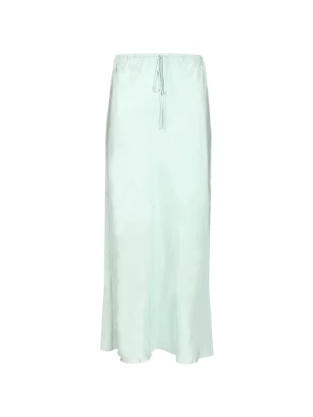 Șnur de strângere fustă midi Forte_forte verde