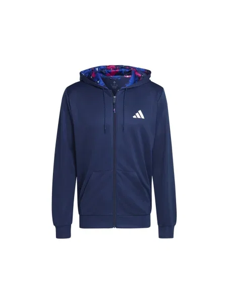 Geacă Adidas albastru