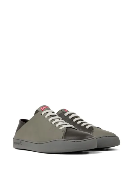 Sneakerși Camper din piele gri