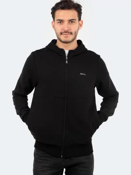 Hoodie Slazenger črna