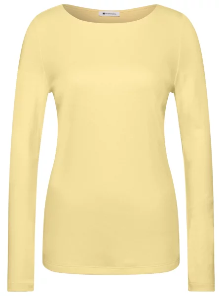 STREET ONE Tricou Lanea' galben