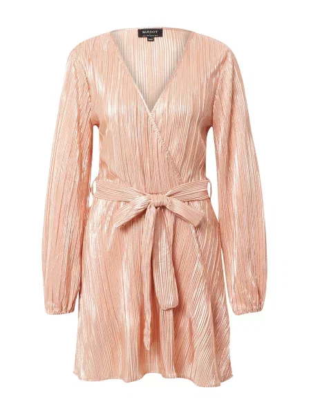 Bardot Rochie BELLISSA pastel roz