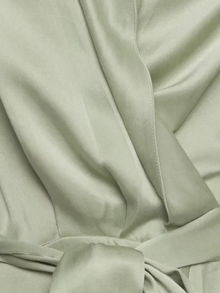 Lung rochie mini Zimmermann plic verde