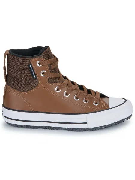 Botine copii Converse maro