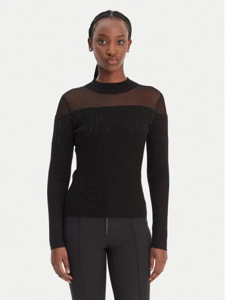 Guess Светр чорний