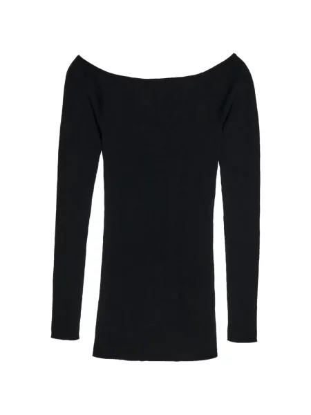 Top Bimba Y Lola cu nervuri negru