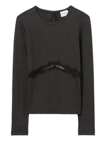 Top Claudie Pierlot tricotate negru