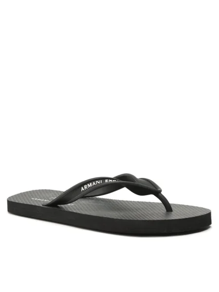 Sandale Armani Exchange negru
