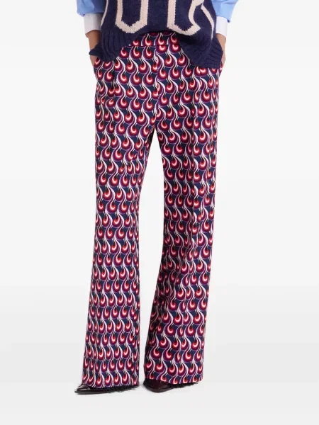 Pantaloni La Doublej albastru