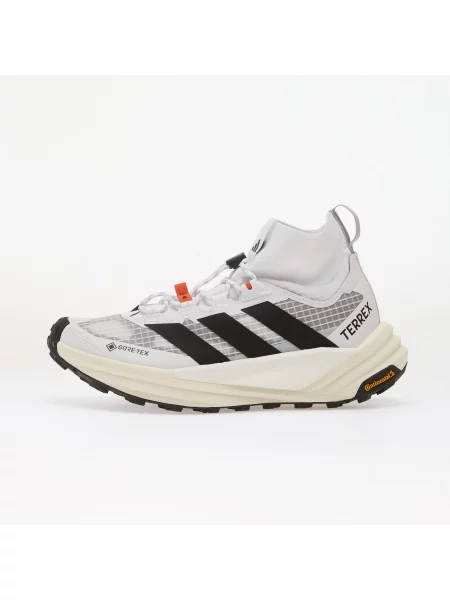 Sneakers adidas TERREX Freehiker 3 Ultra GORE-TEX HYPERBOOST PRO DREAMSTRIKE+ Ftwr White/ Core Black/ Off White EUR 40 alb