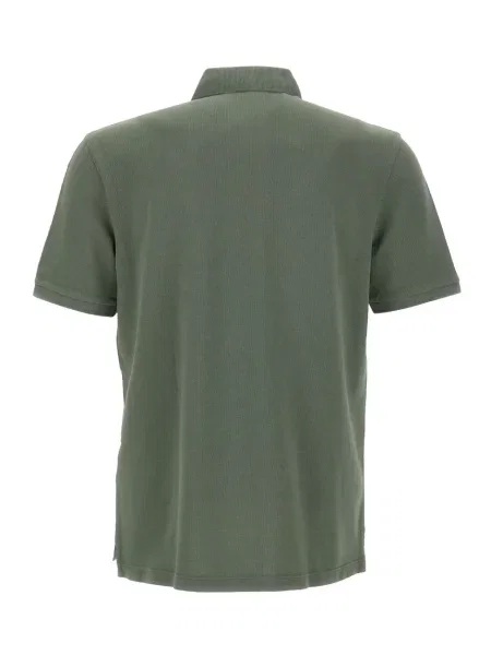 Tricou polo Blauer cu autograf verde