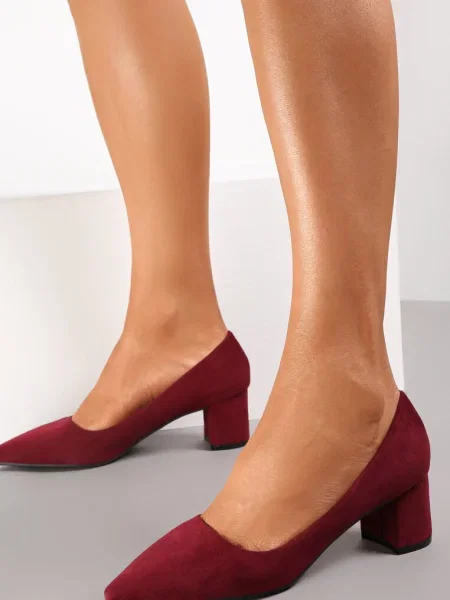 Pantofi Bleumarin Bastien bordo