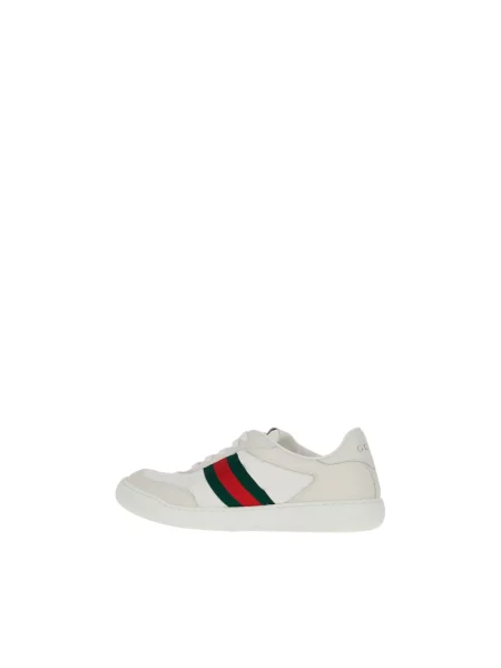 Sneakersy Gucci Screener skórzane białe