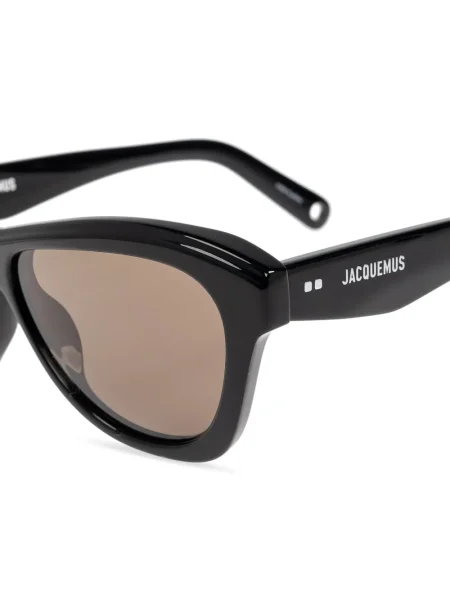 Ochelari de soare Jacquemus negru