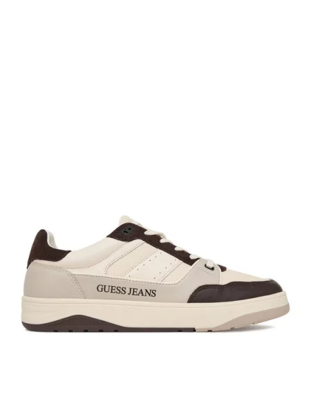 Guess Jeans Sneakers Écru