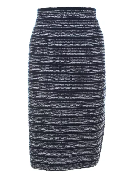 Fustă St. John cu dungi albastru