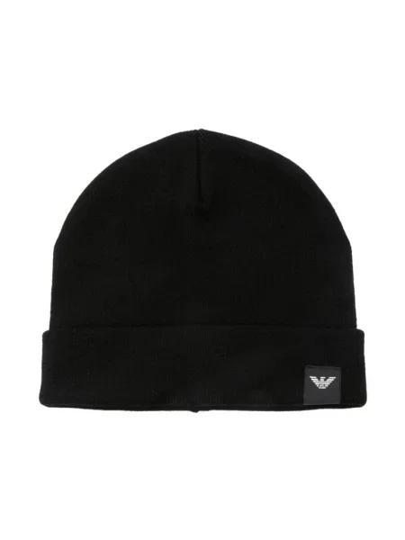 Czapka Emporio Armani czarna