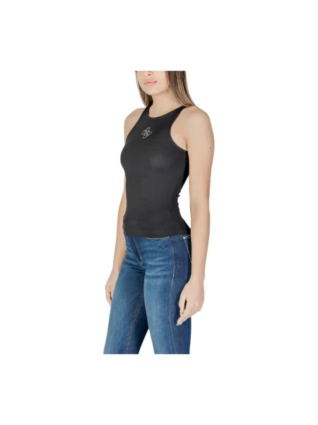Top Guess czarny