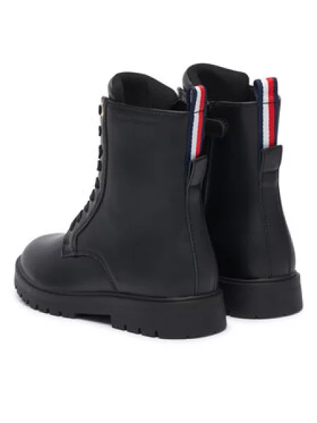 Auliniai batai Tommy Hilfiger juoda