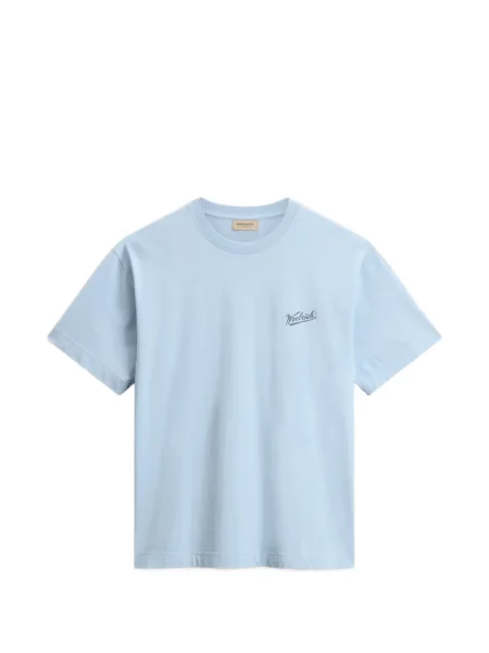 Tricou Woolrich cu autograf albastru