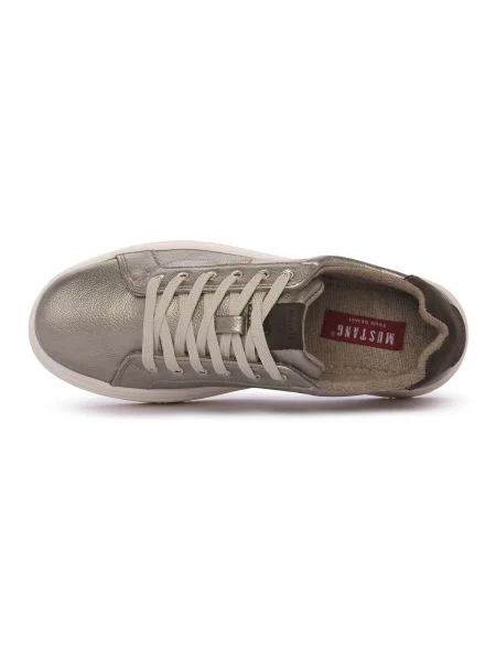 Pantofi Mustang bej