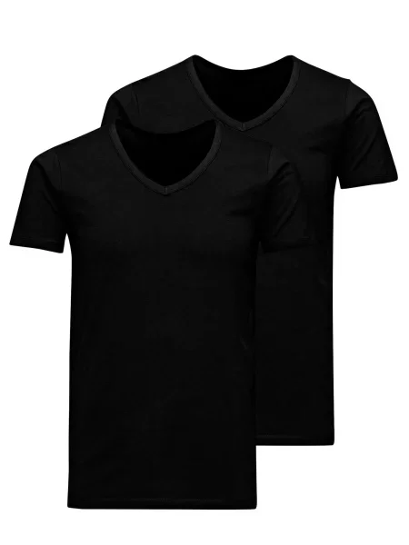 JACK & JONES Tricou negru