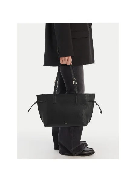 Furla Geantă Ava M CN negru