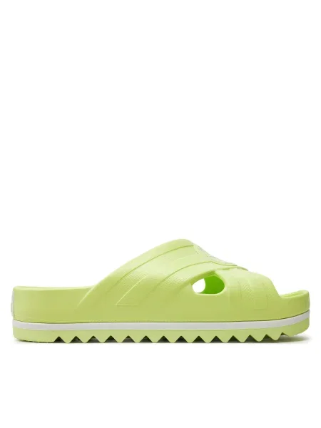 Šľapky Converse žltá