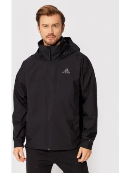 Adidas Geacă de ploaie Terrex Traveer RAIN.RDY negru