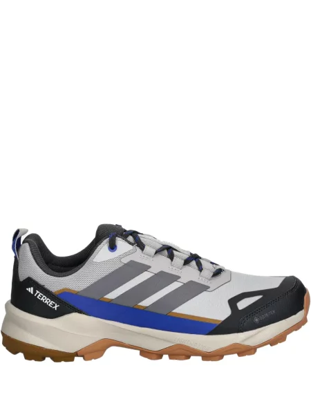 Spodnie cargo Adidas z kapturem z autografem do biegania białe