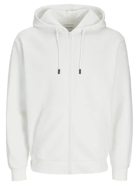 JACK & JONES Gornji dio trenirke Bradley' bijela