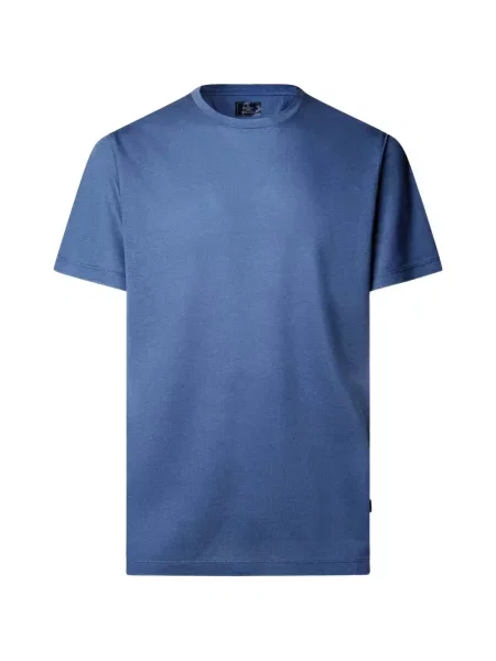 Tricou Hackett London cu decolteu rotund albastru