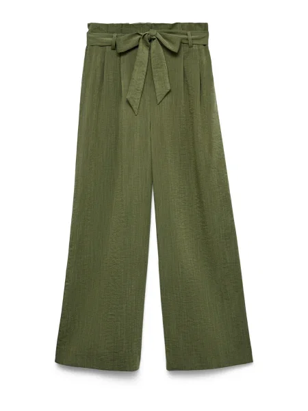 VERO MODA Pantaloni cutați VMSYDNEY oliv