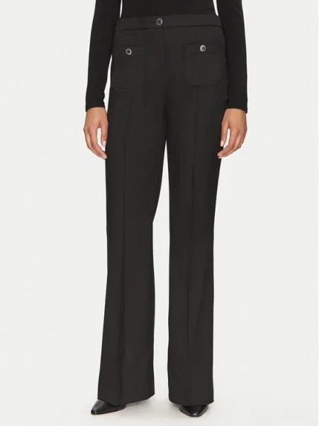 Morgan Pantaloni din Bootcut Fit negru