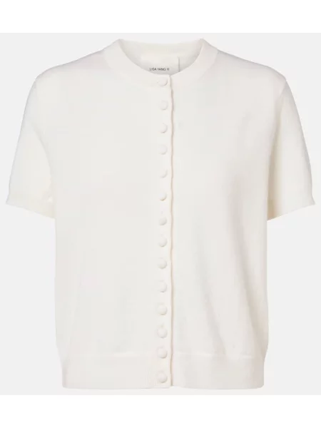 Cardigan Lisa Yang din cașmir bej