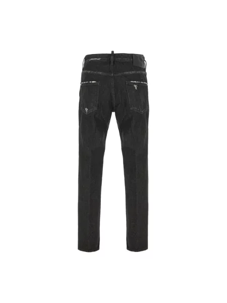 Jeansy Dsquared2 czarne