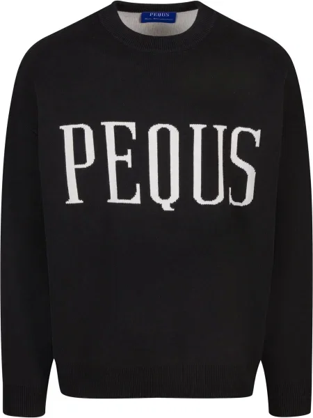 Pequs Pulover crna bijela