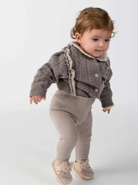 Donsje кардиган дитячий із мериносової вовни Danik Merino Wool Cardigan