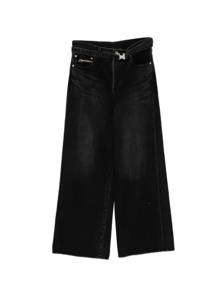 Pantaloni Sacai negru