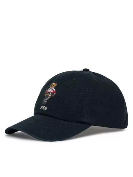 Šiltovka Polo Ralph Lauren M Classics Čierna biela