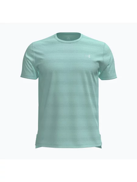 Tricou de alergare pentru bărbați Under Armour Velociti refresh mint/castlerock