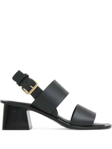 Sandale Mansur Gavriel cu bretele negru