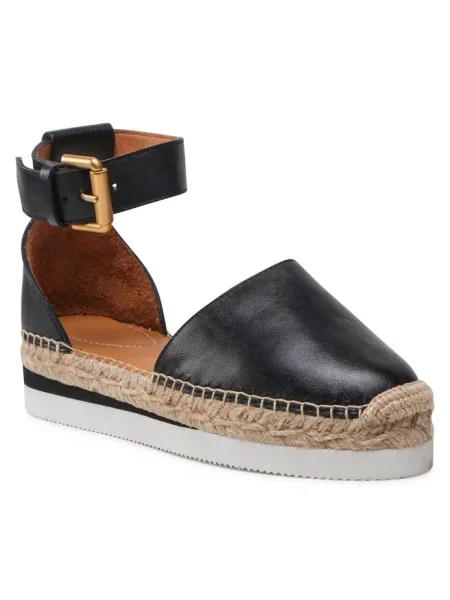 See By Chloé Espadrile negru