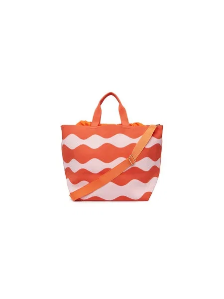 Shopper táska Blauer narancsszínű