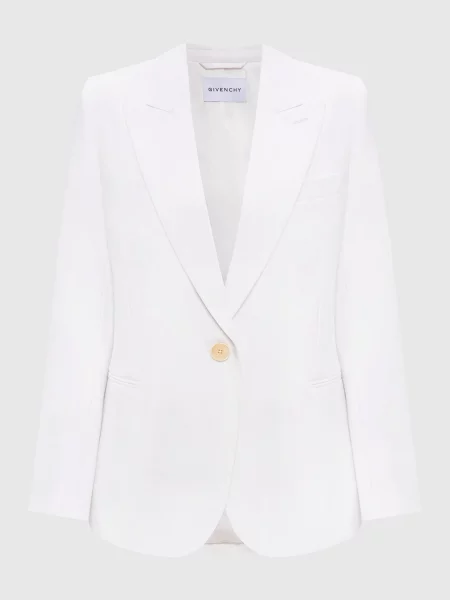 Жакет з вовною Givenchy білий